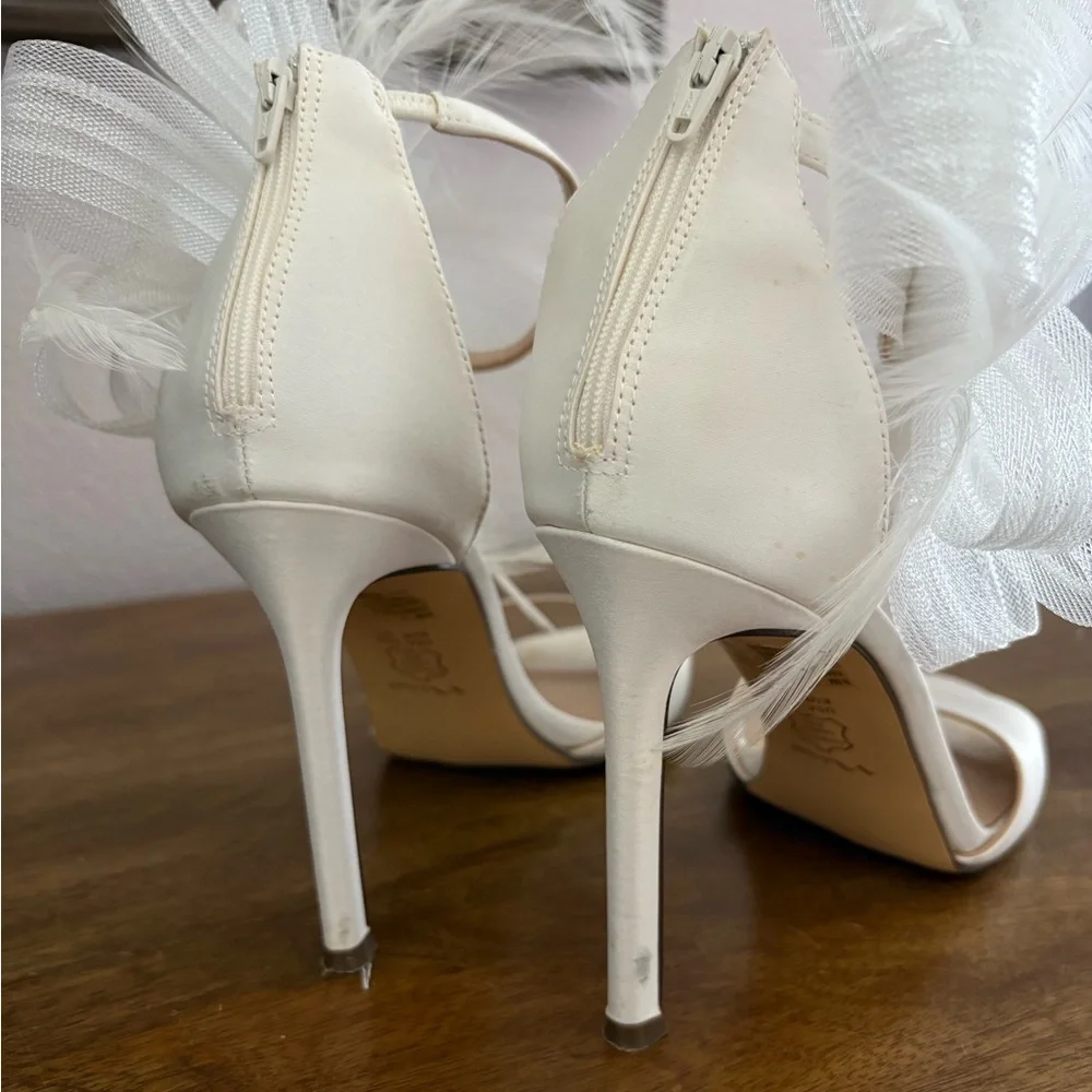 Nina Daciana Sandal Wedding Off White 9.5